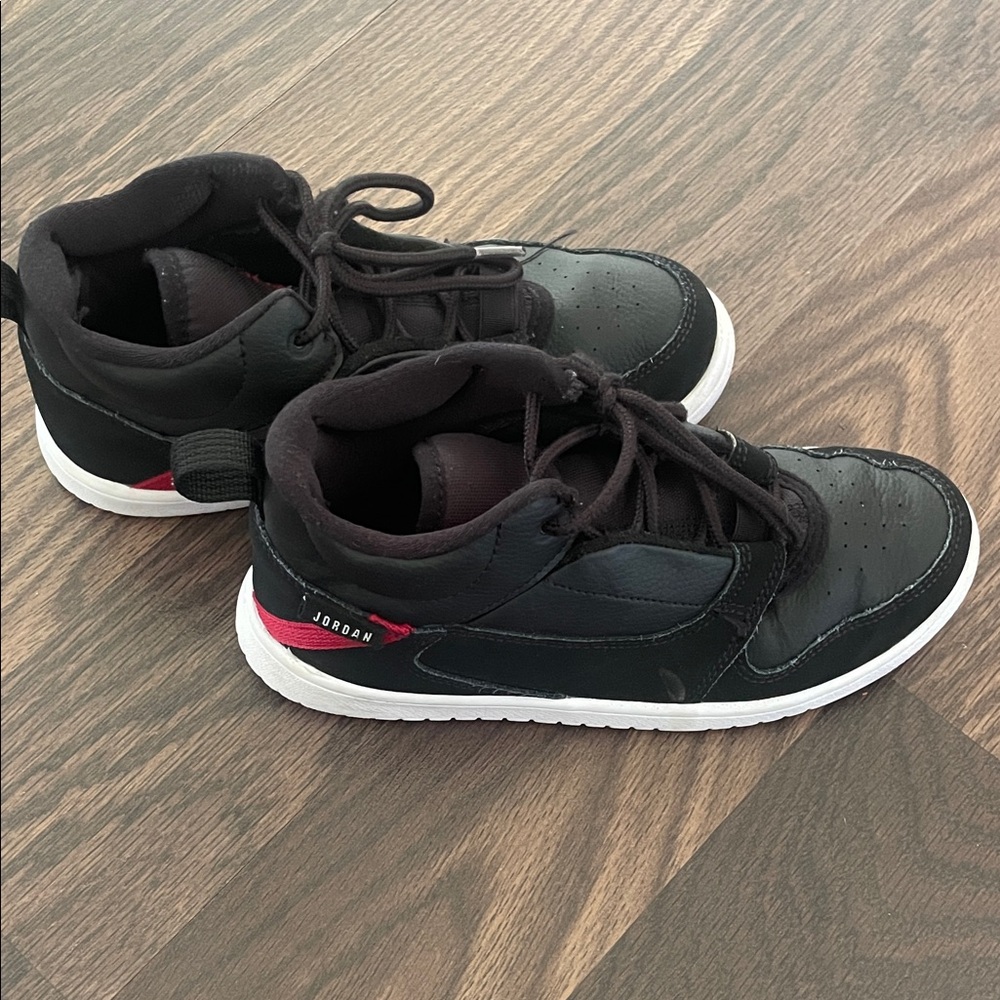Jordan Black Sneakers for Boys
